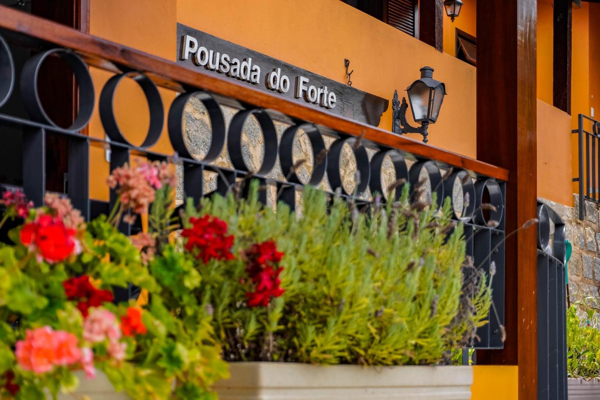 Pousada Do Forte Paraty Exterior photo