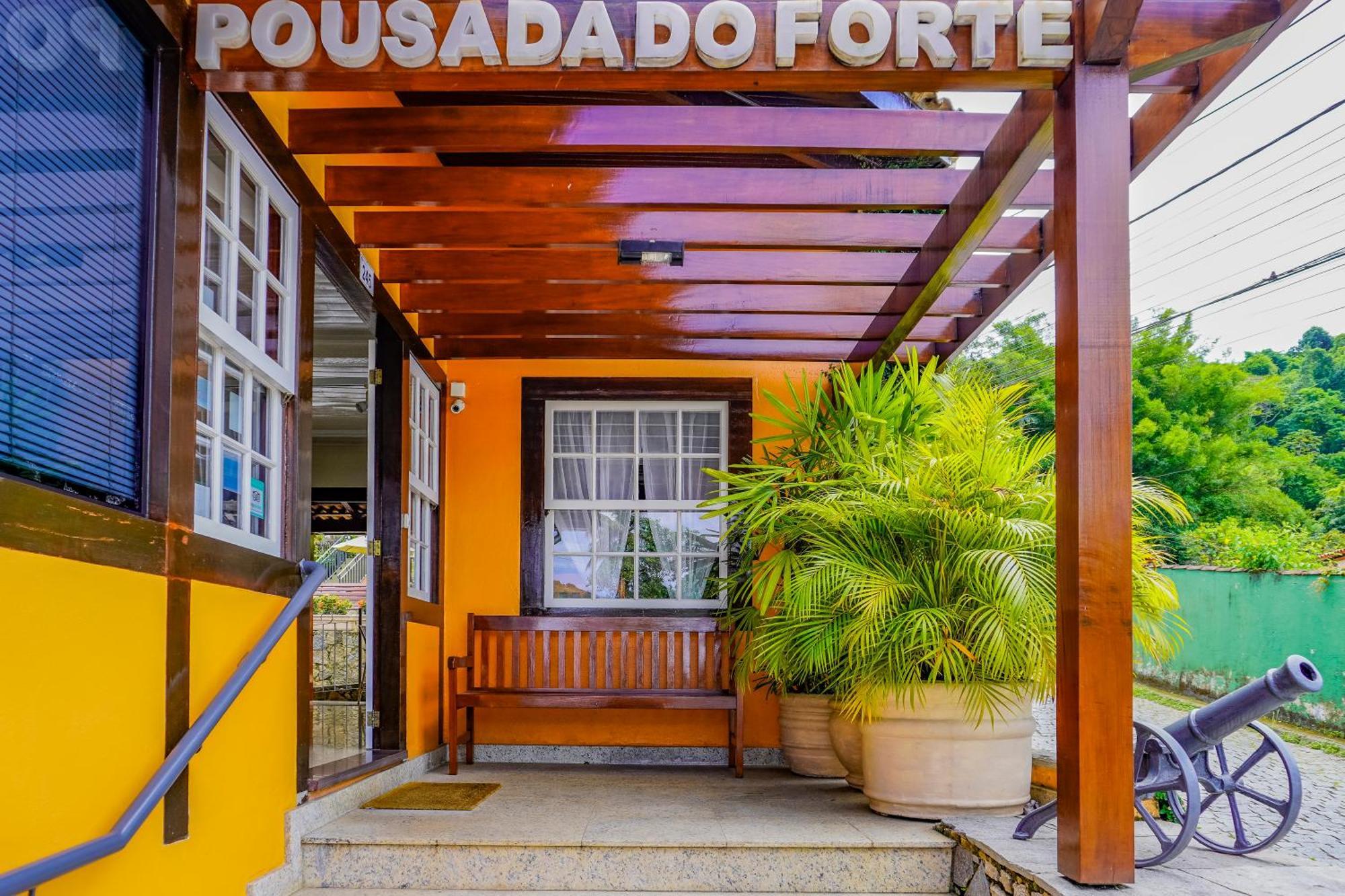 Pousada Do Forte Paraty Exterior photo